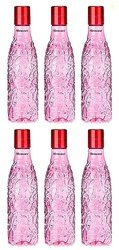 Floraware Food Grade Premium Plastic Fridge Round Water Bottle, Drinki