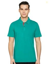 FYLTR Men's Casual Polo T-Shirt with Contrast Placket (FYLAW23MP-005-L