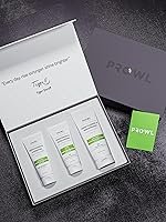 PROWL by Tiger Shroff Facecare Gift Set for Men with Facewash, Face Cream and SPF50 Sunscreen | Daily Brightening, Hydrating & Anti-Acne Grooming Kit | All Skin Type Skincare Combo | Set of 3