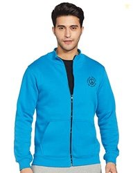 Amazon Brand - Symbol Men's Cotton Blend High Neck Regular Fit Sweatsh