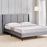 Home Centre | Helios – Bravo | Engineered Wood | Queen Beds | Grey | 1 Year Warranty