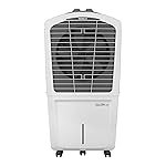 Havells KoolStorm 95 L Desert Air Cooler for Home/Office| Powerful Air-Delivery| Bacteria Shield Honeycomb Pads|XXL Ice Chamber| Ice Chill Drip Technology |Inverter compatible|Front Wheels with brakes