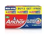 Anchor All Round Protection White Toothpaste 450gm (150g x 3)