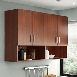 Spyder Craft Matte Finish EA116 Wall Mounted Kitchen Cabinet Multi-Pur