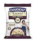 Daawat SehatMini Mogra Rice, 5kg