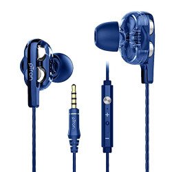pTron Boom Ultima 4D Dual Driver, in Ear Gaming Wired Headphones with
