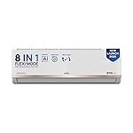 IFB 1.5 Ton 3 Star,New star rated,AI Powered Inverter Split AC,Hybrid Mode, 8in1 Flexi Mode, Heavy Duty Compressor, 4 Way Swing, Self Clean, Dual Gold Fins,100% Copper Tubes,CI193GN22RGM3, white