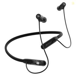 ZEBRONICS RAGA F1,in Ear Bluetooth Neckband,40 Hours Playback,ENC,Rapi