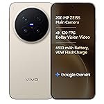 vivo X300 Pro 5G (Dune Gold, 16GB RAM, 512GB Storage) with No Cost EMI/Additional Exchange Offers