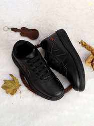 aadi Men Textured Moisture Wicking Sneakers