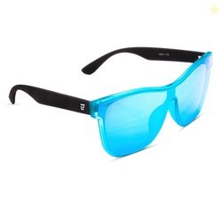 Eyewearlabs OKNO | Polarized Over-Sized Unilens Branded Stylish Sungla