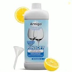 Arnigo Dishwasher Rinse Aid 1000 ML Liquid - Shine and Dry | Suitable