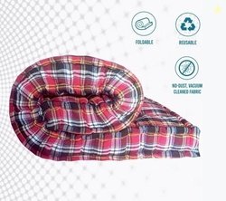 DUROKING Border double 5 inch Double Cotton Mattress (L x W: 72 i...mo