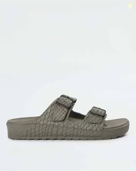 MAX Men Open-Toe Double-Strap Slides