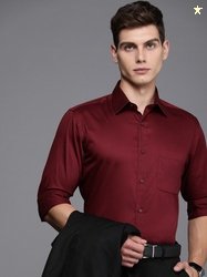Raymond Pure Cotton Slim Fit Formal Shirt