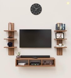 Spyder Craft Tokyo Engineering Wood Wall Mount TV Entertainment Unit S