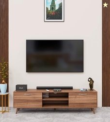 Spyder Craft Lilac Engineered Wood TV Entertainment Unit Stand Setup B