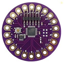 INVENTO 1Pcs LilyPad 328 ATmega328P Main Board compatible For DIY