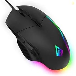 Archer Tech Lab Recurve 300 Wired Gaming Mouse,12000 Dpi with 1000Hz P