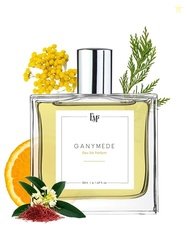 EM5 Ganymede Unisex Perfume | Warm Spicy Leather Accords | EDP Spray f