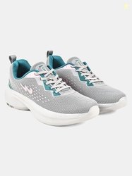CAMPUS ENZO Running Shoes For Women (Grey , 5)