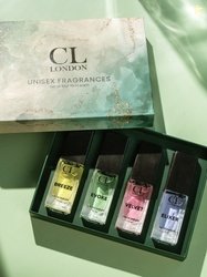CARLTON LONDON Gift Set of 4 - 15ml each Eau de Parfum  -  60 ml ...mo
