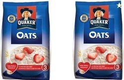 Quaker OATS MEAL 800 GRAMS Pouch (2 x 400 g)