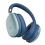 Zebronics Wireless Headphones, Hybrid ANC 48dB, Upto 100Hrs Playback, 40mm Drivers, Dual Mic ENC, BT v6.0, Gaming Mode, Dual Pairing, Touch Controls, App Support, AUX (Silencio 200T, Blue)