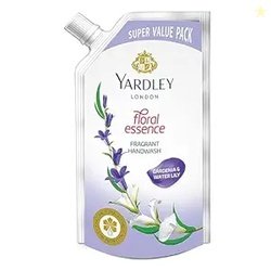 Yardley London Gardenia & Water Lily Handwash, 725 ml Pouch
