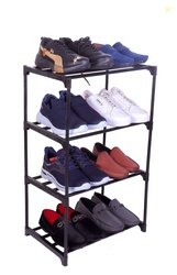 Reom Enterprise Heavy PVC pipe shoe rack stand Plastic Shoe Stand...mo
