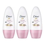 Dove Eventone Floral Deodorant Roll On for Women – 50 Ml (Pack of 3)