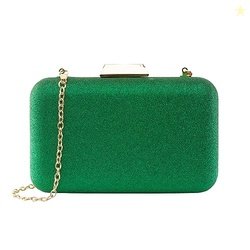 Lino Perros Women's Green Clutch