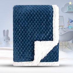 Bumtum Super Soft New Born Baby Double Layer Blanket | Wrapper Sheet f