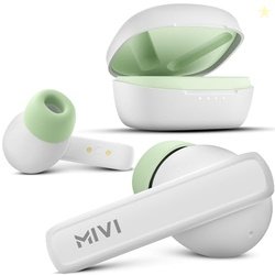 Mivi DuoPods Sync in Ear Earbuds | 60H Playtime Bluetooth Earphones Wi