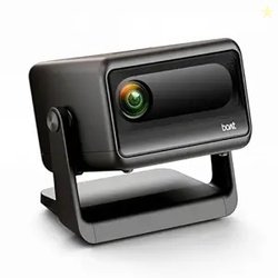 Boat CineHead E1 Smart Projector with Built-in Netflix & Prime Video,