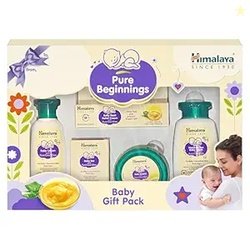 Himalaya Ghee Baby Gift Pack of 5|Moisturizing Skincare Regime|Curated