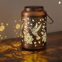 Solar Hummingbird Lantern for Garden Decor | IP65 Waterproof Hanging S