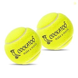 Cockatoo Rubber Cricket Tennis Ball, Construction of Tennis Ball for C