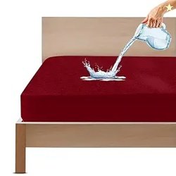 GADDA CO 100% Waterproof Premium Mattress Protector for Double Bed Kin