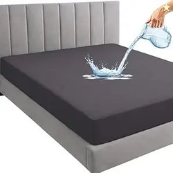 Mattress Protector 100% Waterproof Mattress Protector Queen Size (78x6