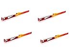 Philips 20W Ujjwal LED Batten, LED Tubelight for Home, Cool Day Light, Pack of 4