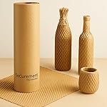 SECUREMENTÂ® Honeycomb paper bubble wrap roll | Paper Bubble Wrap Roll for Packing, Shipping, Moving | Ecofriendly Paper Bubble Wrap | Expandable (15 inch x 10 Metre) – 10 Rolls