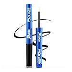 Sotrue Dark Spell Liquid Eye Liner, Black, Long Lasting Matte Waterproof Liner – Quick Drying Smudge Proof,Fine Tip For Precise Smooth Application, Transfer Proof Eye Makeup for 24 hrs, 1.5ml