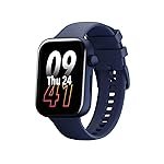 Cultsport Cult.Sport Burn Plus 1.78″ Amoled, Live Cricket Score, 368X448 Best-in-Class Resolution, Bt Calling, Crown Control, Always On Display, 7 Days Battery Life,(Blue Silicone Strap)