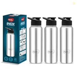 Pigeon Hydra Stainless Steel Drinking Water Bottle Flipper Cap, 0.7 Li