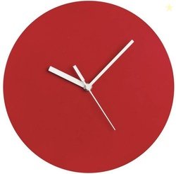 Crimson Knot Analog 24 cm X 24 cm Wall Clock