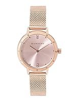 Giordano Designer Analog Women’s Watch Metal Strap Diamond Studded Classic-A2085
