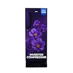 Haier 215L Direct Cool Single Door 5 Star with Inverter Compressor, Base Drawer, Ice Formation possible in 60 Minutes, Fresh Veg & Fruit Box, Easy Clean back (HED-225PXBA-N, Purple Xsenia, 2026 Model)