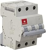 Havells DHMGCTPF006 PVC Plastic 6A MCB TP C Curve (White)