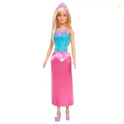 Barbie Dreamtopia Princess Doll (Blonde), Wearing Pink Skirt, Shoes an